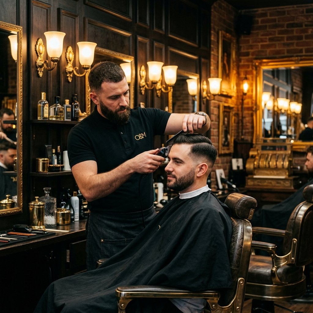 Master Barber Grooming Client