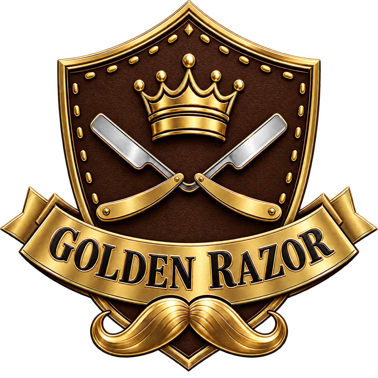 Golden Razor Logo